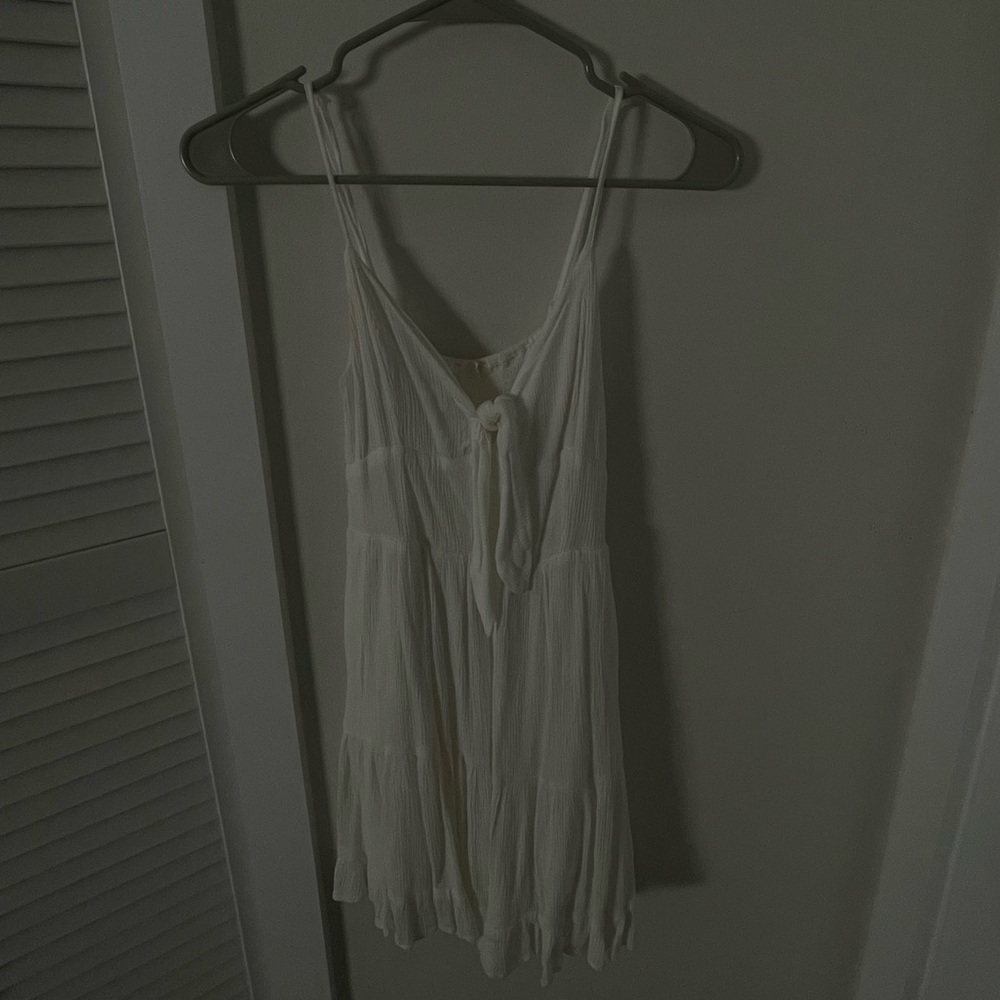 Size XS, color white, not see through!